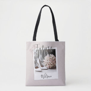 Stilechte zukünftige Mrs Tasche