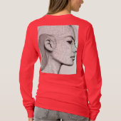 Stilelemente: T - Shirt-Design revolutionieren T-Shirt (Rückseite)