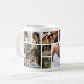 Stilelle Freundin 15 Foto-Collage Kaffeetasse (Vorderseite Links)