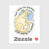 Stilende Stipendiaten | Aufkleber (Blatt)