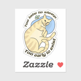 Stilende Stipendiaten | Aufkleber