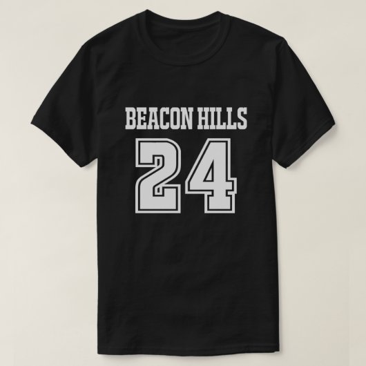 Stiles Stilinski Lacrosse Jersey Front T-Shirt (Design vorne)