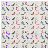 Stilett-Absatz-Collage Stoff (Muster)