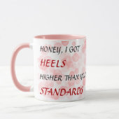 Stilett-Kaffee-Tasse Tasse (Links)