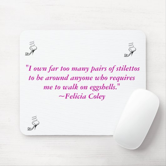 Stilett Mousepad (Mit Mouse)