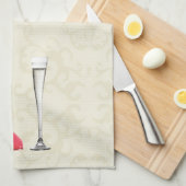 Stilett-Schuh-Kunst-Servietten Handtuch (Viertel Falte)