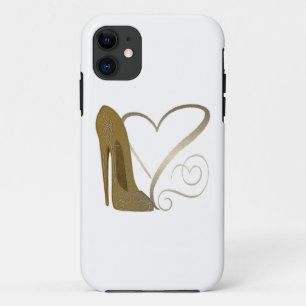 Stilett-Schuh-Kunst-Speck-Hüllen Case-Mate iPhone Hülle