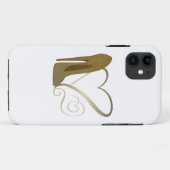 Stilett-Schuh-Kunst-Speck-Hüllen Case-Mate iPhone Hülle (Rückseite (Horizontal))