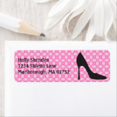 Stiletto-Adressetikett (Insitu)