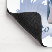 Stiletto auf einem Sockel Mousepad (Ecke)