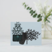 Stiletto Boot and Handbag Postkarte (Stehend Vorderseite)