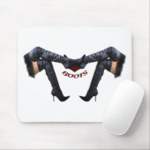 Stiletto Boot Art Mousepad (Mit Mouse)