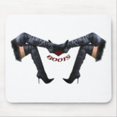 Stiletto Boot Art Mousepad (Vorne)