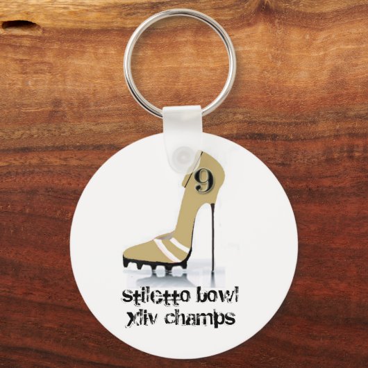 Stiletto Bowl XLIV Meisterschaft Keyring Schlüsselanhänger (Vorderseite)