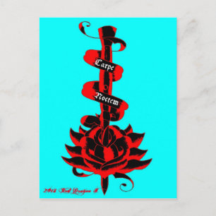 Stiletto (Carpe Noctem I) Postkarte