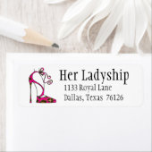 Stiletto Diva Address Labels (Insitu)