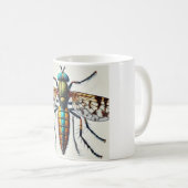 Stiletto Fly 051124IREF202 - Watercolor Kaffeetasse (VorderseiteRechts)