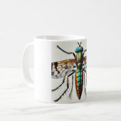 Stiletto Fly 051124IREF202 - Watercolor Kaffeetasse (Vorderseite Links)
