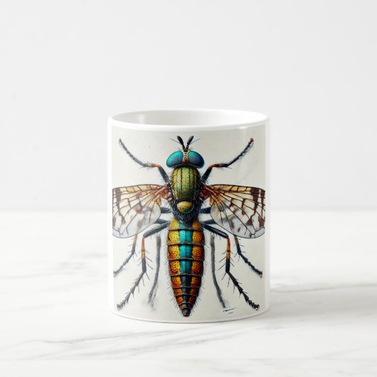 Stiletto Fly 051124IREF202 - Watercolor Kaffeetasse (Mittel)