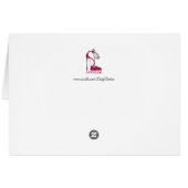 "Stiletto Gang Member" cards (Rückseite Horizontal)