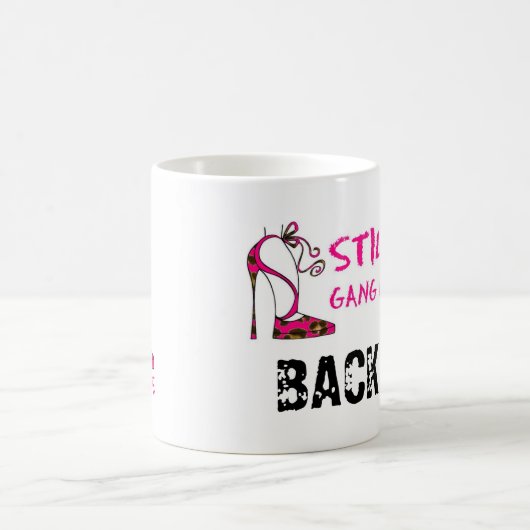Stiletto Gang Mitglied - BACK OFF! Kaffeetasse (Mittel)