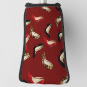 Stiletto High Heels Putter Cover Golf Headcover (Rotieren 90)