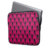 Stiletto-Laptop-Sieb Laptopschutzhülle (Vorderseite Links)