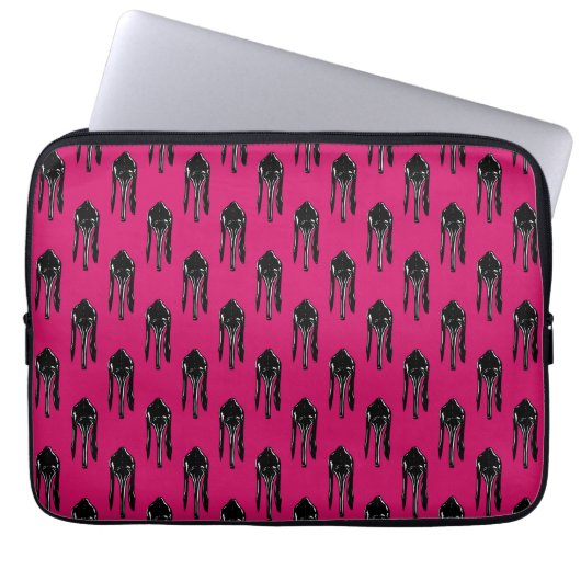 Stiletto-Laptop-Sieb Laptopschutzhülle (Vorderseite)
