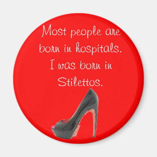 Stiletto Magnet