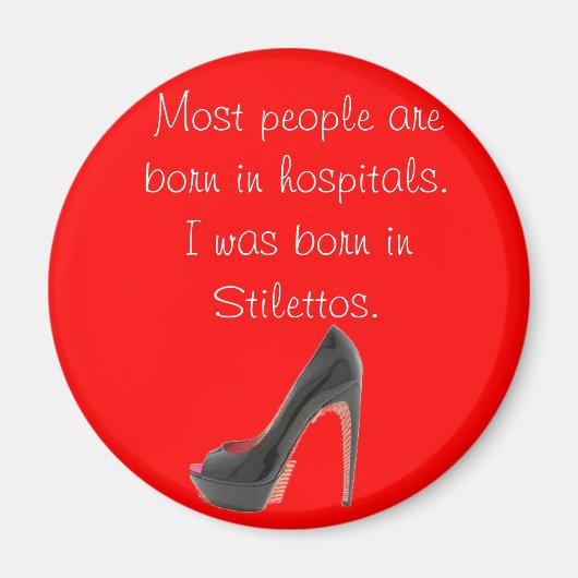 Stiletto Magnet (Vorne)