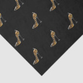 Stiletto mit Sparkling Wein Seidenpapier (Detail)