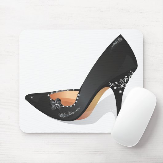 Stiletto Mousepad (Mit Mouse)