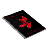 Stiletto PI-Serie Notebook Notizblock (Rechte Seite)