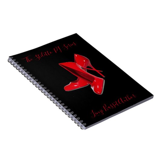 Stiletto PI-Serie Notebook Notizblock (Rechte Seite)