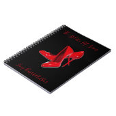 Stiletto PI-Serie Notebook Notizblock (Linke Seite)