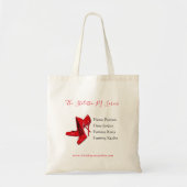Stiletto PI Serie Tote Bag Tragetasche (Vorne)