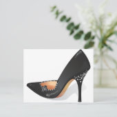 Stiletto Postkarte (Stehend Vorderseite)