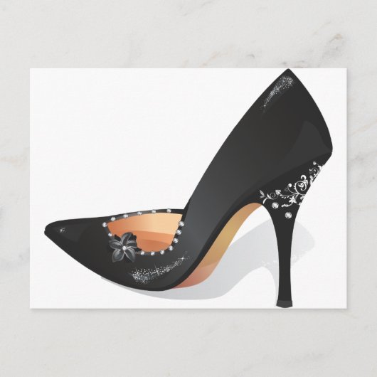 Stiletto Postkarte (Vorderseite)
