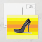 Stiletto Pride Postkarte (Vorne/Hinten)