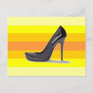 Stiletto Pride Postkarte
