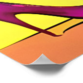 Stiletto Pumps, High Heels Poster Art (Ecke)