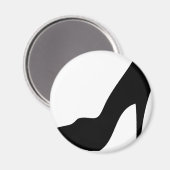 Stiletto-Schuhsymbol Magnet (Vorderseite/Rückseite)