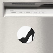 Stiletto-Schuhsymbol Magnet (In Situ (Geschirrspüler))