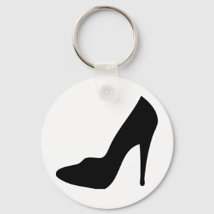 Stiletto-Schuhsymbol Schlüsselanhänger