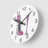 Stiletto Shoe Art Uhren (Winkel)