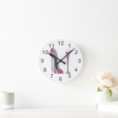 Stiletto Shoe Art Uhren (Zuhause)