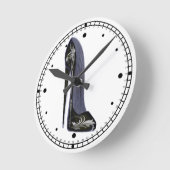 Stiletto Shoe Art Uhren (Winkel)