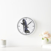 Stiletto Shoe Art Uhren (Zuhause)