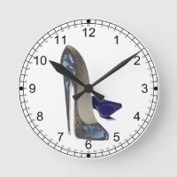 Stiletto Shoe Art Uhren