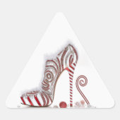 Stiletto Triangle Sticker (Vorderseite)